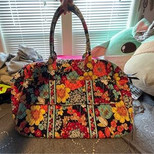 Vera Bradley tote travel bag